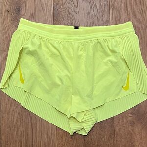 Nike Women's Aeroswift shorts, size medium